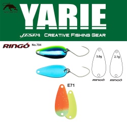 LINGURITA OSCILANTA YARIE JESPA 704 RINGO 3.0GR CULOARE E71 AG CARROT
