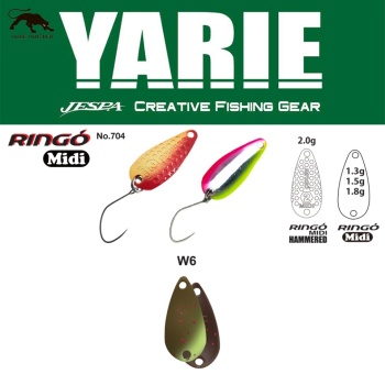 LINGURITA OSCILANTA YARIE JESPA 704 RINGO MIDI 1.8GR CULOARE W6 EHESUKAI
