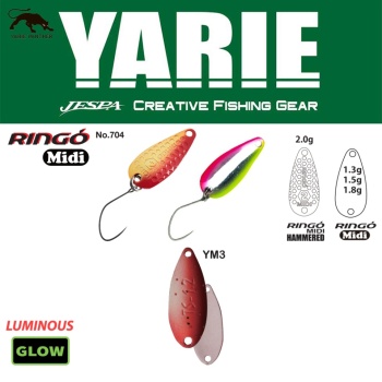 LINGURITA OSCILANTA YARIE JESPA 704 RINGO MIDI 1.8GR CULOARE YM3 FRUIT STRAWBERRY