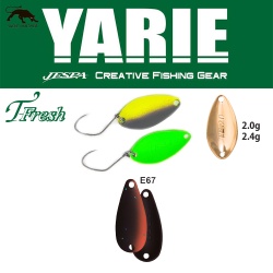 LINGURITA OSCILANTA YARIE JESPA 708T T-FRESH 2.4GR CULOARE E67 WINNER BROWN