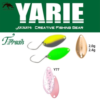LINGURITA OSCILANTA YARIE JESPA 708T T-FRESH 2.4GR CULOARE Y77 SAKURA