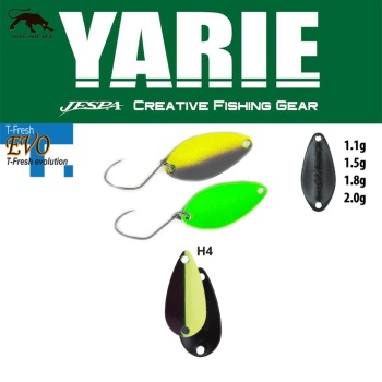 LINGURITA OSCILANTA YARIE JESPA 710T T-FRESH EVO 1.5GR CULOARE H4 KM HAIF