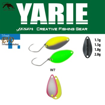 LINGURITA OSCILANTA YARIE JESPA 710T T-FRESH EVO 2.0GR CULOARE W7 WPN-N