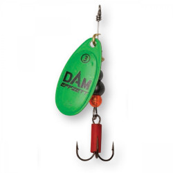 LINGURITA ROTATIVA 10GR DAM EFFZETT FLUO GREEN