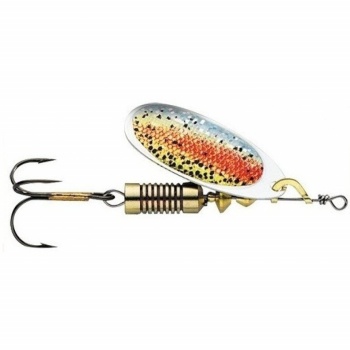 LINGURITA ROTATIVA 10GR DAM EFFZETT NATURE 3D RAINBOW TROUT