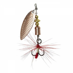LINGURITA ROTATIVA 6GR #3 DAM EFFZETT UV-SPINNER COPPER