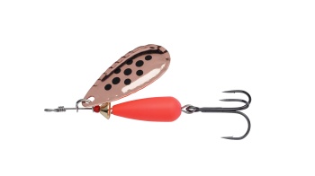 LINGURITA ROTATIVA ABU GARCIA DROPPEN 4.4CM 6.0GR LF Matte Fluo Pink