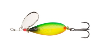 LINGURITA ROTATIVA ABU GARCIA DROPPEN MAXI 7.5CM / 9G CHARTREUSE GREEN