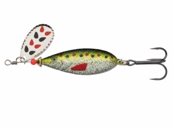 LINGURITA ROTATIVA ABU GARCIA DROPPEN MAXI 7.5CM / 9G GREEN BACK MINNOW