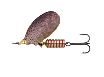 LINGURITA ROTATIVA ABU GARCIA FAST ATTACK 4CM / 4.5GR LF BROWN TROUT