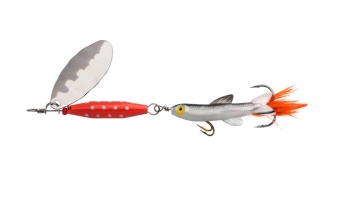 LINGURITA ROTATIVA ABU GARCIA REFLEX FISH 4.5CM / 12G LF SILVER