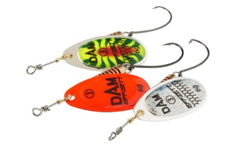 LINGURITA ROTATIVA DAM SINGLEHOOK SPINNER NR.2 4G S RAINBOW TROUT