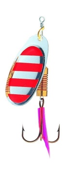 LINGURITA ROTATIVA DAM STANDARD SPINNER NR.1 3G SINKING STRIPE