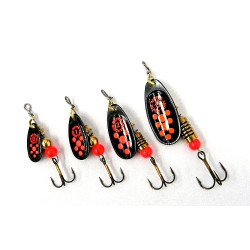 LINGURITA ROTATIVA MEPPS BLACKFURY ROSU 2,0G