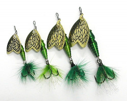 LINGURITA ROTATIVA MEPPS BUG VERDE 7,0G .