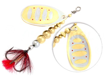 LINGURITA ROTATIVA PONTOON21 BALL CONCEPT SPINNER 0 2.2G B02-001
