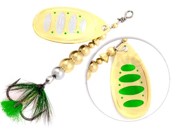 LINGURITA ROTATIVA PONTOON21 BALL CONCEPT SPINNER 0 2.2G BT01-071