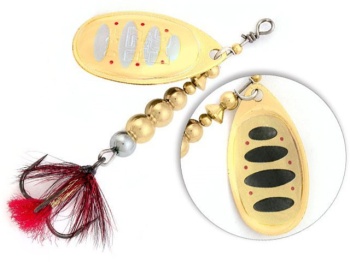 LINGURITA ROTATIVA PONTOON21 BALL CONCEPT SPINNER 2 4.5G BT01-041