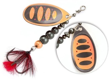 LINGURITA ROTATIVA PONTOON21 BALL CONCEPT SPINNER 3.5 10.4G B03-004
