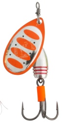 LINGURITA ROTATIVA SAVAGE GEAR ROTEX NR.3 8G FLUO ORANGE SILVER