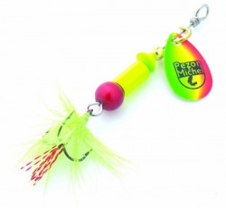 LINGURITA ROTATIVA SENSAS P&M SPINNER RAPIDE AF 0 TIGER 2.95G