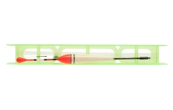 LINIE VARGA JAXON PRO FLOAT ZI 1.5GR 8M 20-18MM