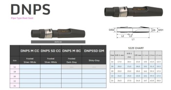 MANDRINA FUJI DNPS-SD NR 18