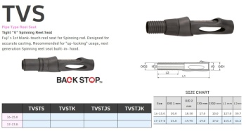 MANDRINA FUJI TVSTJK 16-15 BACK STOP