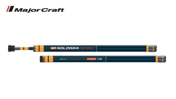 MANER MINCIOG MAJOR CRAFT SOLPARA LS-400SPX TELE 4m