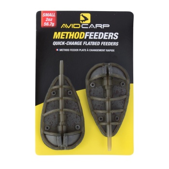 METHOD FEEDER INLINE AVID CARP QUICK CHANGE FLATBED 42G 2BUC/BLISTER MIC 1.5 OZ - Img 5