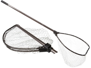 MINCIOG FAVORITE ARENA BROWN COMPACT LANDING NET 1.4M