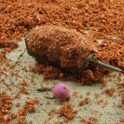 MOMITOR METHOD FEEDER ORANGE RIVER DF1140 40GR BULK