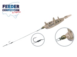 MONTURA CARP ZOOM COMPLETE METHOD RIG 10CM 50GR