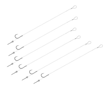 MONTURA FEEDER DELPHIN FLR STING / 6BUC 8CM #8 SM - Img 3