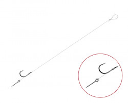 MONTURA FEEDER DELPHIN FLR STING / 6BUC 8CM #8