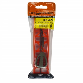 MONTURA HELICOPTER + RIG CRAP NO.26 ORANGE HELICOPTER GRIP 85GR