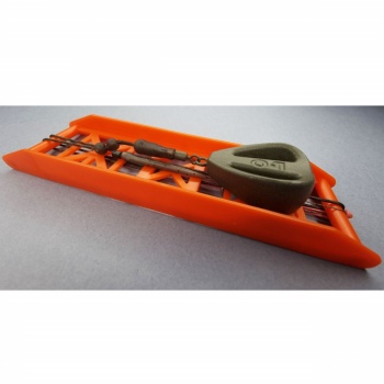 MONTURA HELICOPTER + RIG CRAP NO.26 ORANGE HELICOPTER LEAD FEED 71GR - Img 3