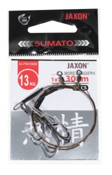MONTURA JAXON STRUNA SUMATO 1X7 30CM CU ANCORA NR 1 2/PLIC