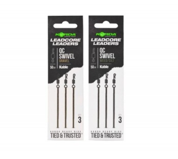 MONTURA KORDA KABLE QC SWIVEL 50CM WEED - Img 3