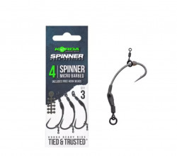 MONTURA KORDA SPINNER HOOK SECTIONS 5 3BUC/PL