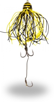 MONTURA SOMN BLACK CAT BATTLE TEASER SILENT YELLOW BLACK 60GR - Img 2