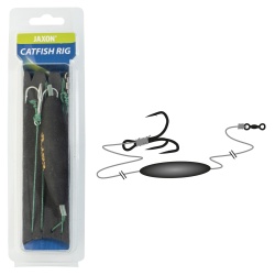 MONTURA SOMN JAXON LIVE BAIT CU PLUTA SI ANCORA 5/0