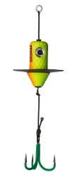 MONTURA SOMN MADCAT CLONK TEASER A-STATIC SILENT 150GR FIRETIGER UV