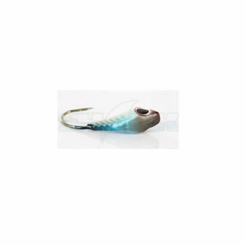 MORMASCA SHARK LM0066/6 ALBASTRU NEGRU 0.80GR