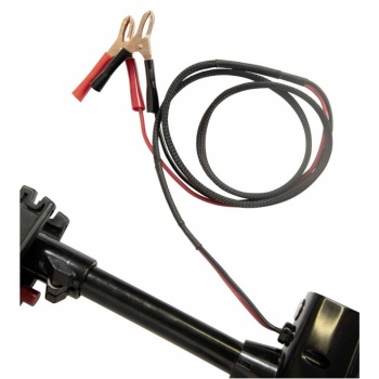 MOTOR ELECTRIC BARCA BLACK CAT BATTLE CAT OUTBOARD BC 2400 - Img 2
