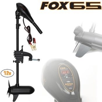 MOTOR ELECTRIC BARCA FOX 65LBS 12V - Img 4