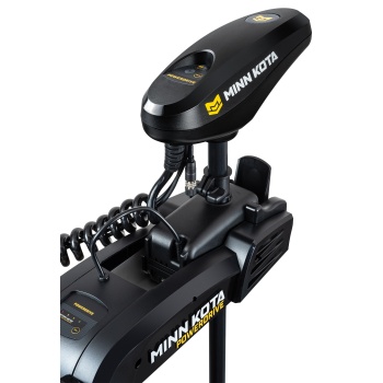 MOTOR ELECTRIC MINN KOTA POWERDRIVE 55LBS 12V PEDALA 137CM - Img 2