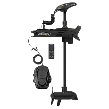 MOTOR ELECTRIC MINN KOTA TERROVA QUEST 90 / 115LBS 24 / 36V WR DSC 115CM