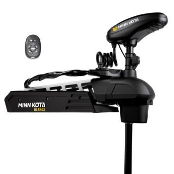 MOTOR ELECTRIC MINN KOTA ULTREX 112LBS 36V MR DSC PEDALA 132CM - Img 4