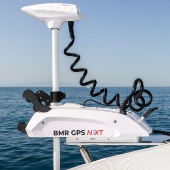 MOTOR ELECTRIC OUTBOARD RHINO BMR GPS NXT 65 LONGSHAFT 12V ALB - Img 2